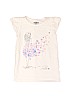 OshKosh B'gosh 100% Cotton White Short Sleeve T-Shirt Size 4 - 5 - photo 1