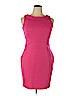 Lands' End Pink Casual Dress Size 14 (petite) - photo 1