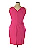 Lands' End Pink Casual Dress Size 14 (petite) - photo 2