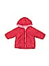 Old Navy 100% Nylon Solid Red Coat Size 6-12 mo - photo 1
