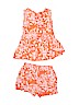 Cat & Jack 100% Rayon Orange Dress Size 6 - 6X - photo 2