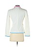 Moschino Jeans 100% Cotton White Blazer Size 6 - photo 2