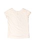 Carter's 100% Cotton White Short Sleeve T-Shirt Size 4 - photo 2