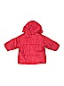 Old Navy 100% Nylon Solid Red Coat Size 6-12 mo - photo 2