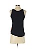 Express 100% Polyester Black Sleeveless Blouse Size XS (petite) - photo 2