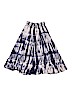 Justice Tie-dye Blue Skirt Size 7 - photo 1