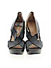 Nine West Black Wedges Size 7 1/2 - photo 2