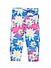 Gap Fit Floral Blue Active Pants Size 6 - photo 1