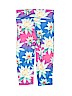 Gap Fit Floral Blue Active Pants Size 6 - photo 2