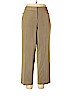Lane Bryant Tan Dress Pants Size 14 (petite) - photo 1