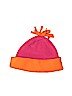 Gap 100% Polyester Solid Orange Beanie Size L - photo 1