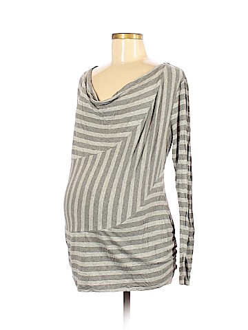 Liz Lange Maternity for Target Long Sleeve Top (view 1)