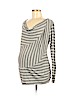 Liz Lange Maternity for Target Gray Long Sleeve Top Size XL - photo 1