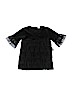 Carter's 100% Cotton Solid Black Special Occasion Dress Size 2T - photo 1