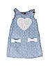 Limited Too 100% Cotton Blue Dress Size 4T - photo 1