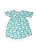 Genuine Kids from Oshkosh 100% Rayon Teal Dress Size 3T - photo 1