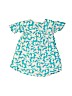 Genuine Kids from Oshkosh 100% Rayon Teal Dress Size 3T - photo 2