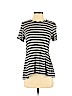 Allison Joy Gray Short Sleeve Top Size S - photo 1
