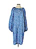 Thomas Wylde 100% Silk Blue Casual Dress Size M - photo 1