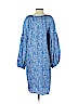 Thomas Wylde 100% Silk Blue Casual Dress Size M - photo 2