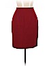 Jones New York 100% Wool Red Wool Skirt Size 10 (petite) - photo 1