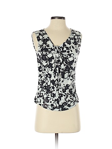 Yves Saint Laurent Sleeveless Silk Top (view 1)