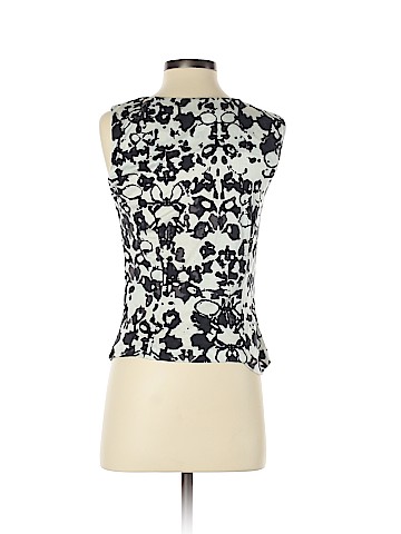 Yves Saint Laurent Sleeveless Silk Top (view 2)