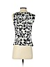Yves Saint Laurent 100% Silk White Sleeveless Silk Top Size EU (FR) 38 / US 6 - photo 2