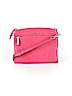 Cole Haan 100% Leather Pink Leather Crossbody Bag One size - photo 1