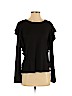 AJ My Amelia James Black Long Sleeve Top Size S - photo 1
