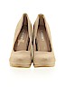 Delicacy Tan Heels Size 7 - photo 2