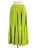 Old Navy 100% Polyester Green Casual Skirt Size XL - photo 2