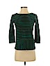 Madewell Green 3/4 Sleeve Top Size XS - photo 1