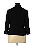 Coldwater Creek 100% Polyester Black Blazer Size 14 (petite) - photo 2