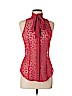 L'Wren Scott Red Sleeveless Blouse Size EU 40 / US 10 - photo 1