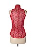 L'Wren Scott Red Sleeveless Blouse Size EU 40 / US 10 - photo 2