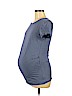 Gap - Maternity Blue Short Sleeve T-Shirt Size M - photo 1