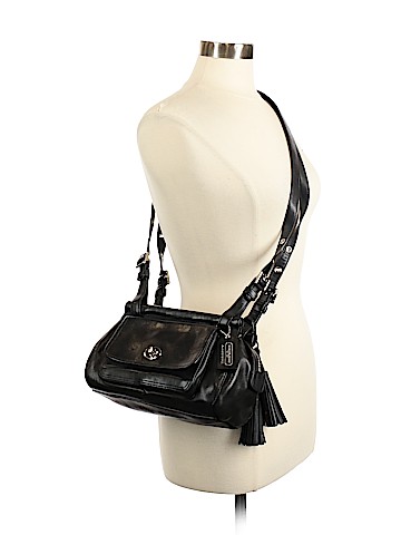 Coach Leather Crossbody Bag (view 2)