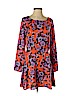 Free People 100% Rayon Red Casual Dress Size 4 - photo 1