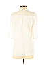 Hayden 100% Cotton White 3/4 Sleeve Blouse Size S - photo 2