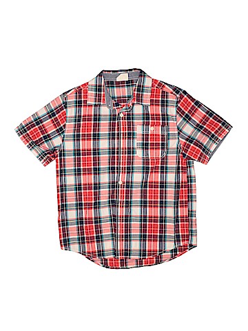 Crazy 8 Short Sleeve Button-Down Shirt (view 1)