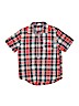 Crazy 8 100% Cotton Red Short Sleeve Button-Down Shirt Size L (youth) - photo 1