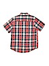 Crazy 8 100% Cotton Red Short Sleeve Button-Down Shirt Size L (youth) - photo 2