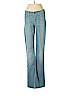 7 For All Mankind 100% Cotton Blue Jeans Size 26 waist - photo 1