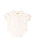Kitestrings 100% Cotton White Short Sleeve Outfit Size 0-3 mo - photo 1