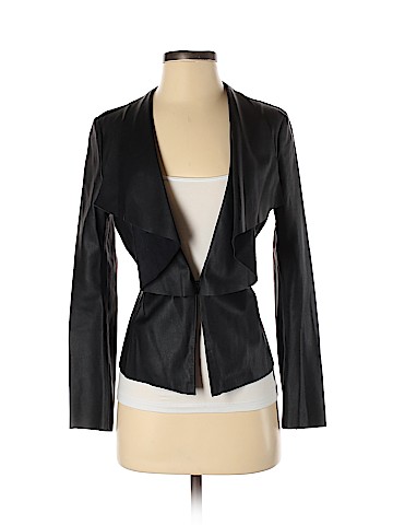 Zara Faux Leather Jacket (view 1)