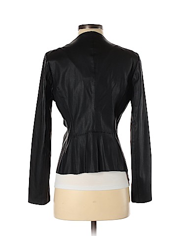 Zara Faux Leather Jacket (view 2)