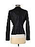 Zara 100% Faux Leather Black Faux Leather Jacket Size XS - photo 2