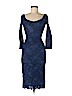 L'Wren Scott Blue Casual Dress Size EU 38 / US 8 - photo 1