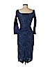 L'Wren Scott Blue Casual Dress Size EU 38 / US 8 - photo 2